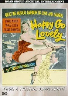 Постер: Веселая жизнь / Happy Go Lovely (1951)