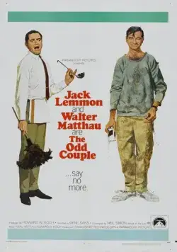 Постер: Странная парочка / The Odd Couple (1967)