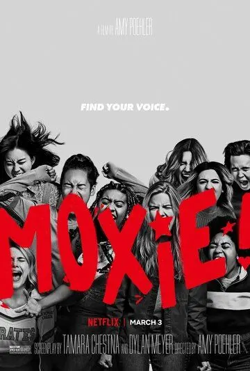 Постер: Бунтарка / Moxie (2021)