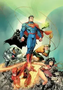 Постер: Лига справедливости: Часть 2 / Justice League Part Two (2021)
