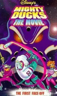 Постер: Могучие утята / Mighty Ducks the Movie: The First Face-Off (1996)