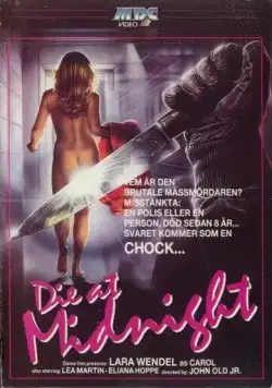 Постер: Ты умрешь в полночь / Morirai a mezzanotte (1986)