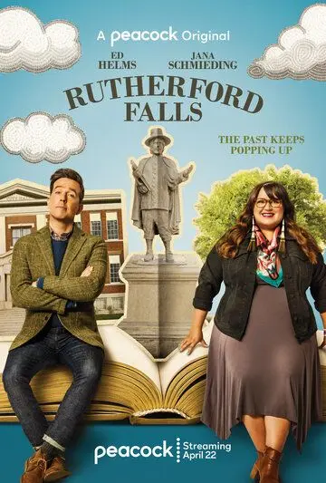 Постер: Рутерфорд-Фоллз / Rutherford Falls (2021)