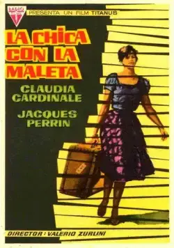 Постер: Девушка с чемоданом / La ragazza con la valigia (1960)