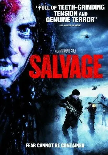 Постер: Контейнер / Salvage (2009)