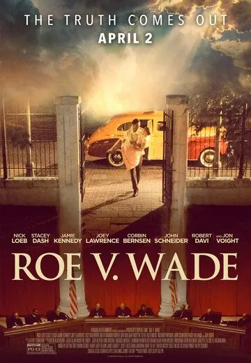 Постер: Роу против Уэйда / Roe v. Wade (2021)