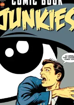 Постер: Повёрнутые на комиксах / Comic Book Junkies (2020)
