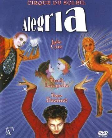 Постер: Алегрия / Alegría (1999)
