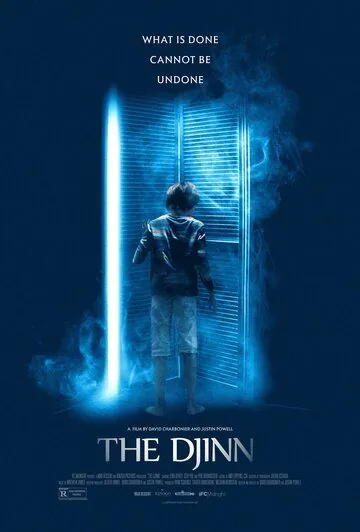 Постер: Заклинание Джинна / The Djinn (2021)