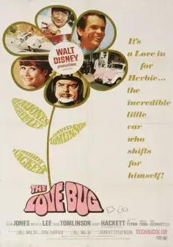 Постер: Фольксваген-жук / The Love Bug (1968)