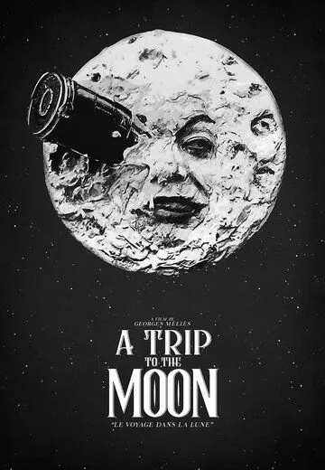 Постер: Путешествие на Луну / Le Voyage dans la lune (1902)