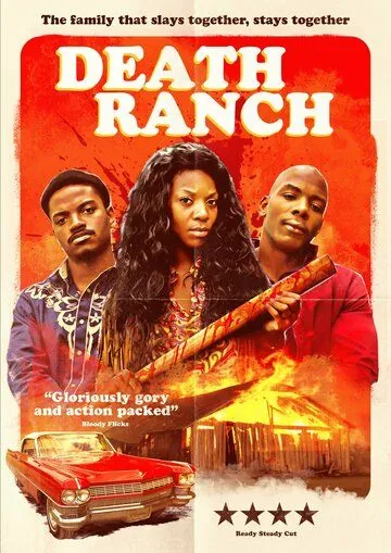 Постер: Ранчо смерти / Death Ranch (2020)