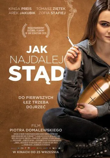 Постер: Как можно дальше отсюда / Jak najdalej stad (2020)