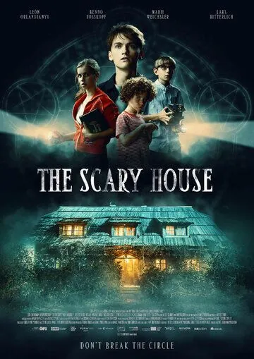 Постер: Страшный дом / Das schaurige Haus (2020)