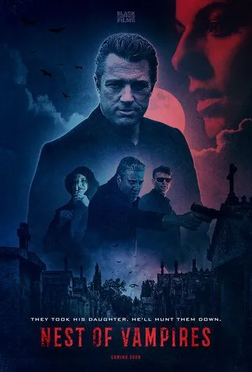 Постер: Гнездо вампиров / Nest of Vampires (2021)