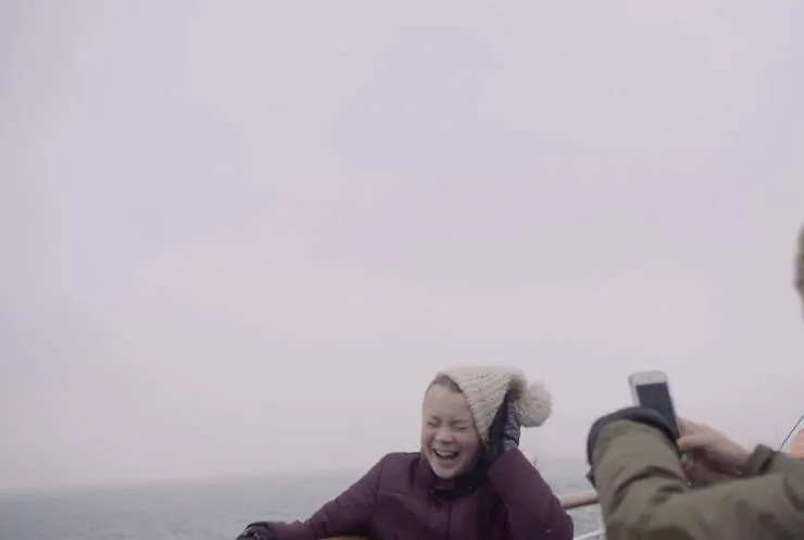 Кадр из Я — Грета (2020) Кадр 3 из фильма Я — Грета / I Am Greta (2020)