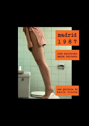 Постер: Мадрид, 1987 год / Madrid, 1987 (2011)