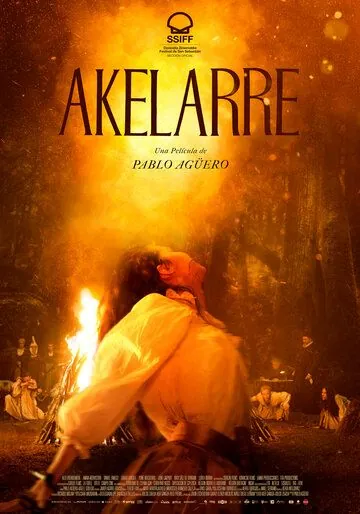 Постер: Акеларре / Akelarre (2020)