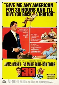 Постер: 36 часов / 36 Hours (1964)