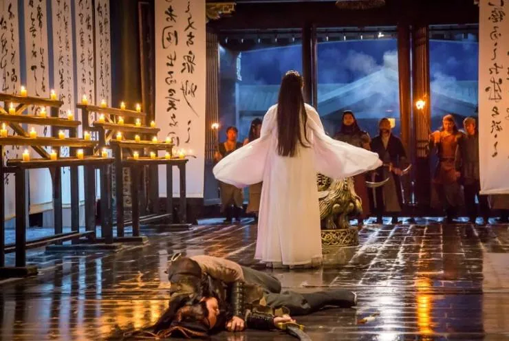 Кадр из Ли Бай: Пламя преисподней (2019) Кадр 2 из фильма Ли Бай: Пламя преисподней / Li bai zhi tian huo liao yuan (2019)