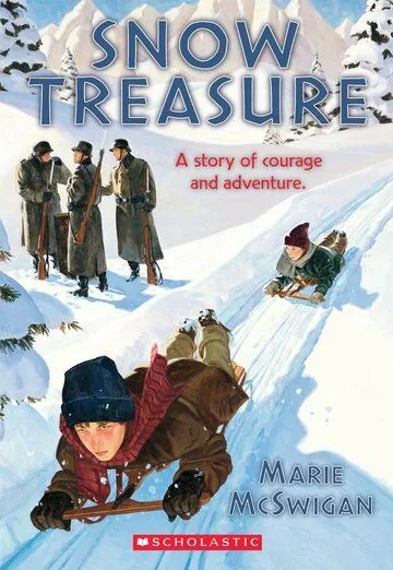 Постер: Снежное сокровище / Snow Treasure (1968)