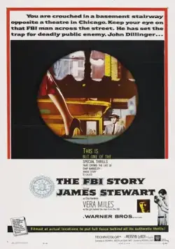 Постер: История агента ФБР / The FBI Story (1959)