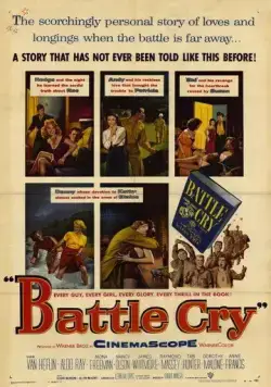 Постер: Боевой клич / Battle Cry (1955)