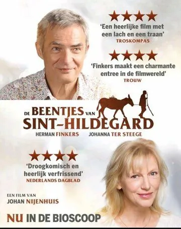Постер: Ноги Святой Хильдегарды / De beentjes van Sint-Hildegard (2020)