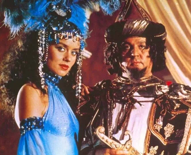 Кадр из Заколдованный дом (1982) Кадр 2 из фильма Заколдованный дом / La casa stregata (1982)