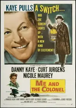 Постер: Я и полковник / Me and the Colonel (1958)