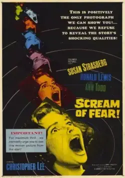 Постер: Вкус страха / Taste of Fear (1961)