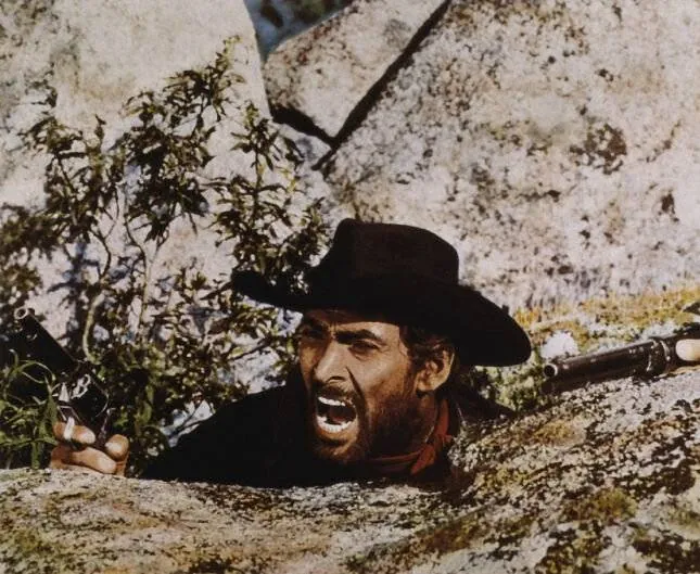 Кадр из Джанго стреляет первым (1966) Кадр 3 из фильма Джанго стреляет первым / He Who Shoots First (1966)