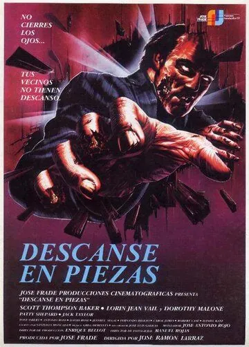 Постер: Покойся с миром / Descanse en piezas (1987)