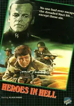 Постер: Герои в аду / Eroi all'inferno (1974)