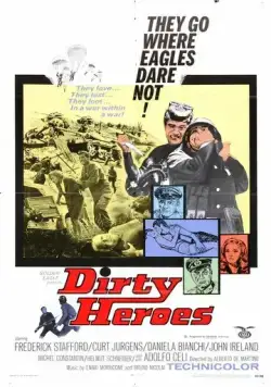 Постер: А завтра вас бросит в адское пекло / Dalle Ardenne all'inferno (1967)