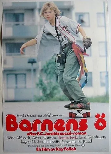 Постер: Остров детей / Barnens ö (1980)