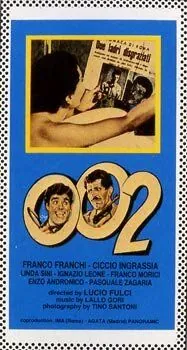 Постер: 002: Операция Луна / 002 operazione Luna (1965)