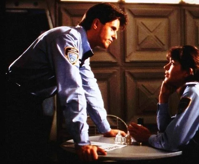 Кадр из Космическая полиция (1994) Кадр 2 из сериала Космическая полиция / Space Precinct (1994)