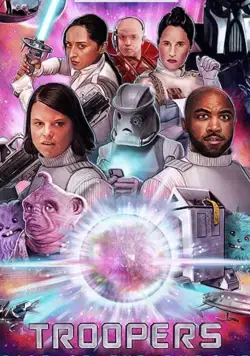 Постер: Десантники / Troopers (2019)