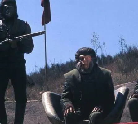 Кадр из Планета обезьян (1974) Кадр 3 из сериала Планета обезьян / Planet of the Apes (1974)