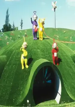 Кадр из Телепузики (1997) Кадр 1 из сериала Телепузики / Teletubbies (1997)