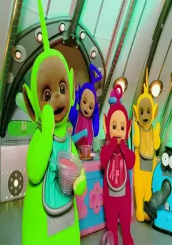 Кадр из Телепузики (1997) Кадр 3 из сериала Телепузики / Teletubbies (1997)