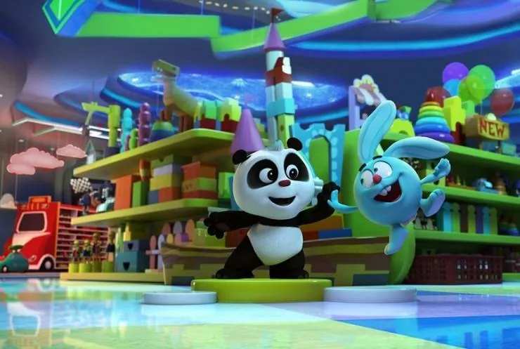Кадр из Панда и Крош (2021) Кадр 2 из сериала Панда и Крош / Panda and Krash (2021)