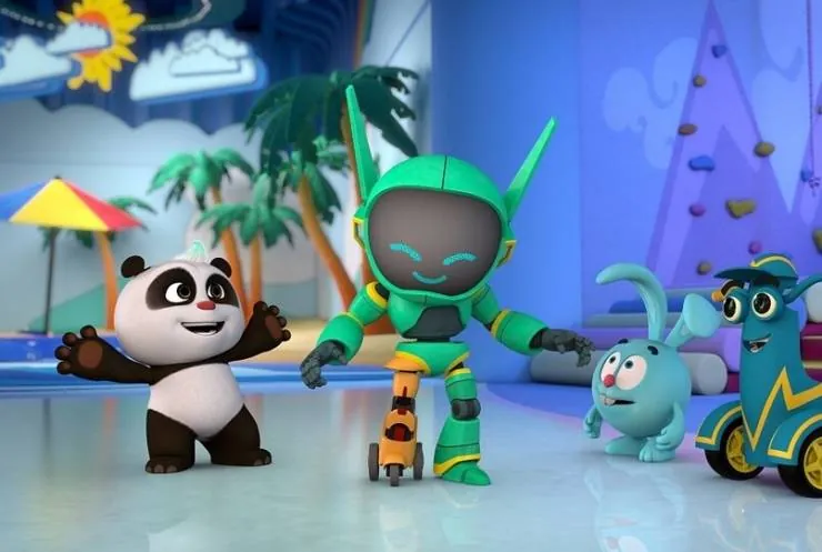 Кадр из Панда и Крош (2021) Кадр 3 из сериала Панда и Крош / Panda and Krash (2021)