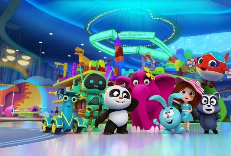 Кадр из Панда и Крош (2021) Кадр 1 из сериала Панда и Крош / Panda and Krash (2021)