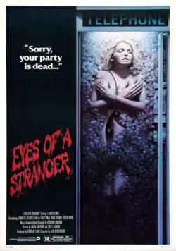Постер: Глаза незнакомца / Eyes of a Stranger (1980)