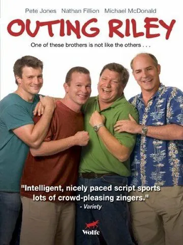 Постер: Признание Райли / Outing Riley (2004)