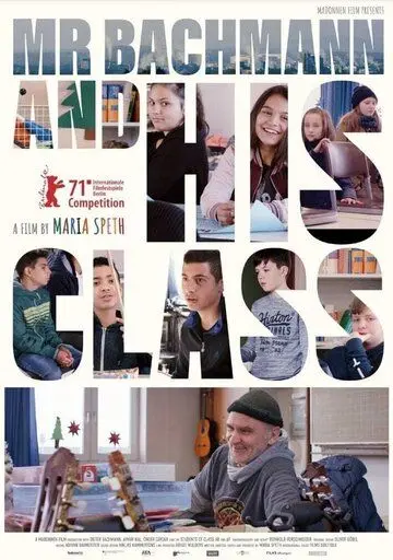Постер: Господин Бахман и его класс / Mr. Bachmann and His Class (2021)