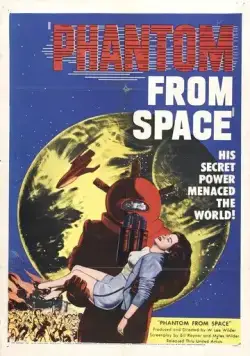 Постер: Призрак из космоса / Phantom from Space (1953)