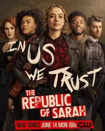 Постер: Республика Сары / The Republic of Sarah (2021)